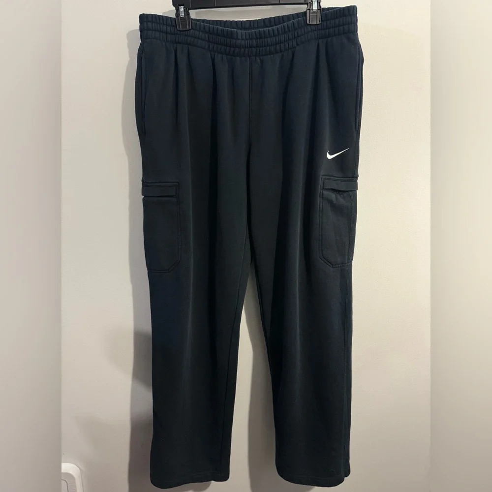 Nike Dri-FIT Oversized Fleece Pants Size XL